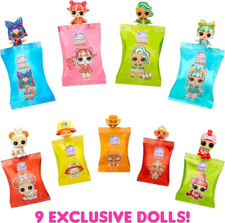 Produktbild L.O.L. Surprise! Loves Mini Sweets X Haribo Mini Pop Party Pack