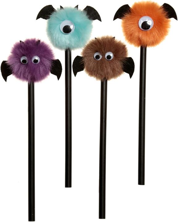 Produktbild Puckator Monster Pompon Bleistift