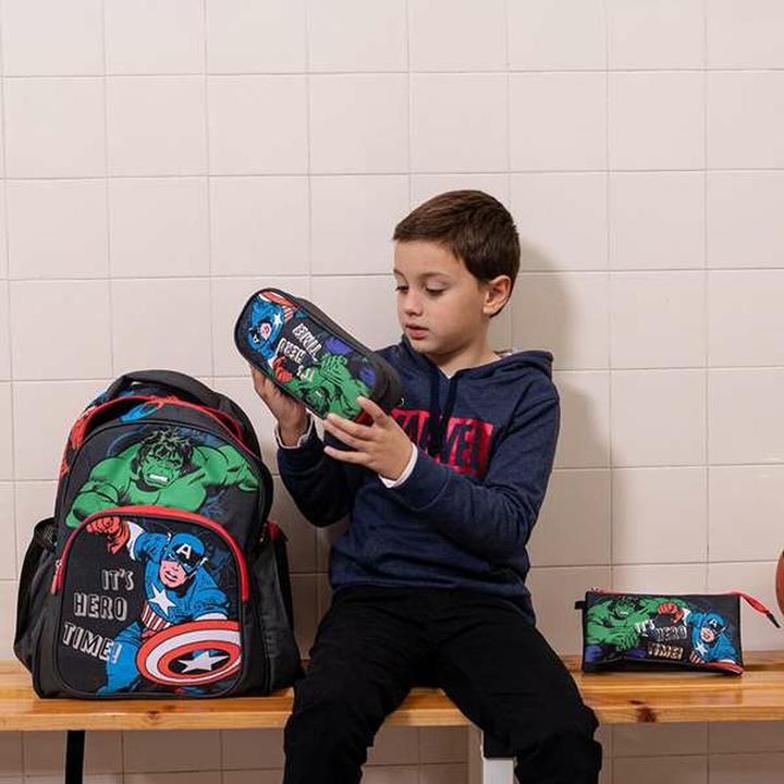 Produktbild Schulrucksack The Avengers Schwarz 32 x 15 x 42 cm