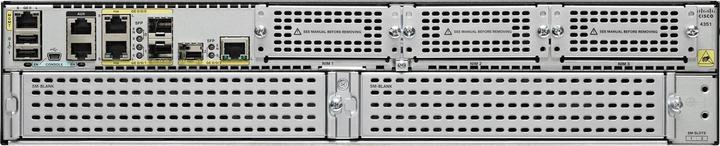 Produktbild Cisco ISR 4351 AX BNDL W/ APPSEC LIC