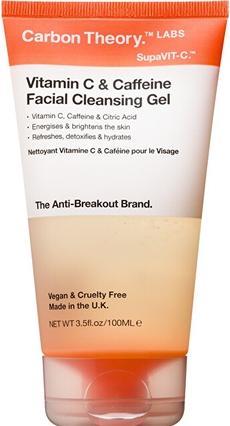Image du produit Carbon Theory Cleansing skin gel Vitamin C & Caffeine (Facial Cleansing Gel) 100 ml (Gel, 100 ml)