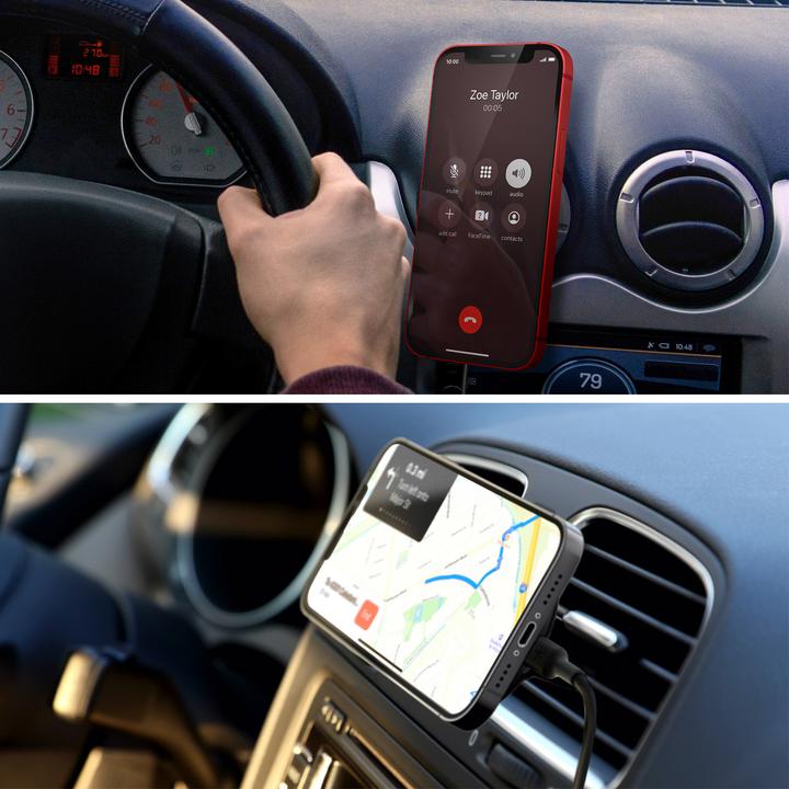 Produktbild Belkin Magnetic Wireless Car Charger with MagSafe