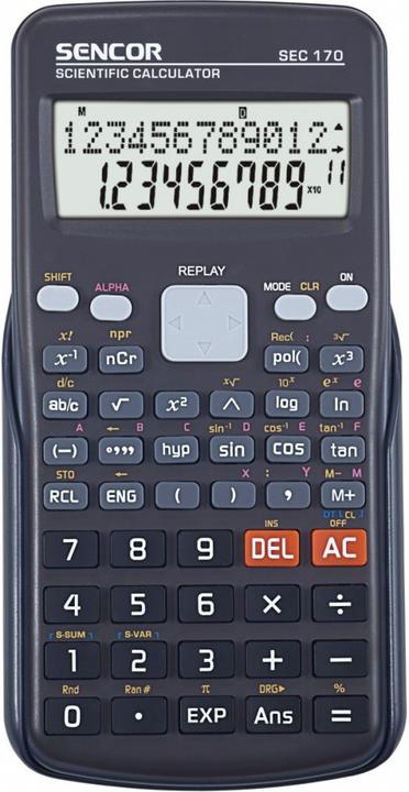 Produktbild Sencor Calculator SEC 170 Scientific 240 function (Batterien)