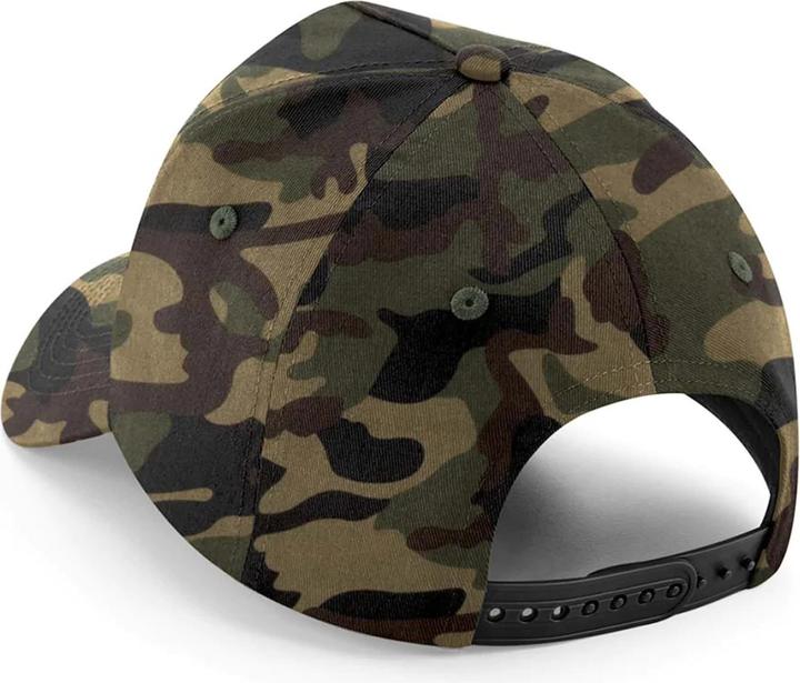 Produktbild Beechfield BaseballMütze Abnehmbarer Aufnäher (One Size)