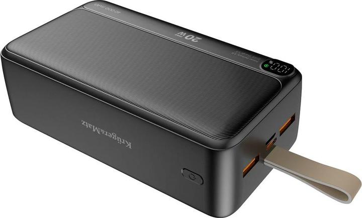 Actual product image Krüger&Matz POWER BANK Kruger&Matz 40000 mAh Li-Ion with QC and PD functions (40000 mAh)