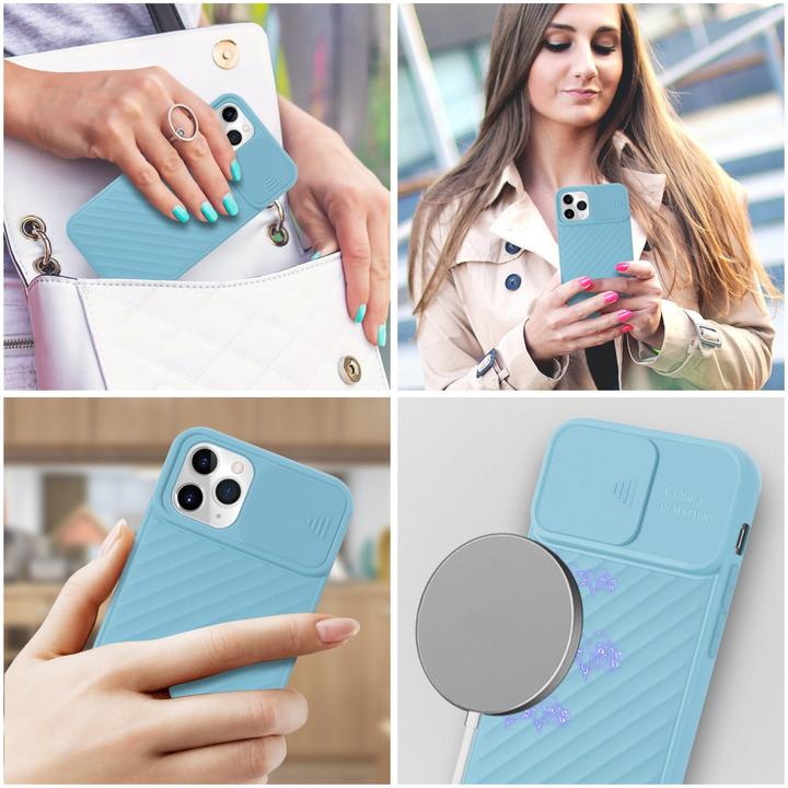 Produktbild Cadorabo TPU Cover mit Kamera Schutz (Apple iPhone 11 Pro)