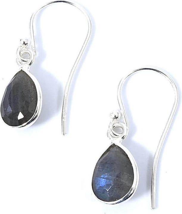 Image du produit Balibay Laja (Argent sterling 925, Labradorite, Pierre précieuse)