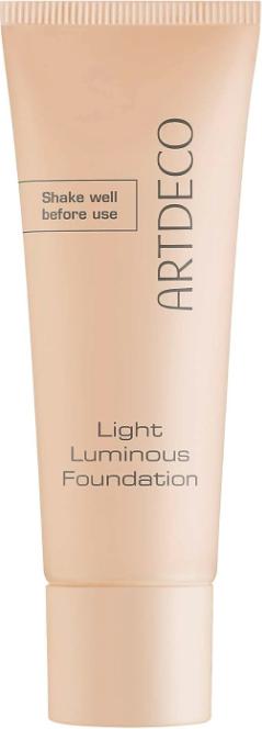 Produktbild Artdeco Light Luminous Fond de Teint 4825.16 (16 Warm Nude)