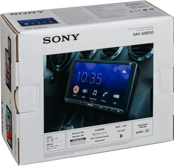 Image du produit Sony XAV-AX8150 (Voiture Android, Apple Carplay)
