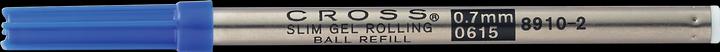 Actual product image Cross Roller cartridge (Refill unit, Blue, 1 mm)