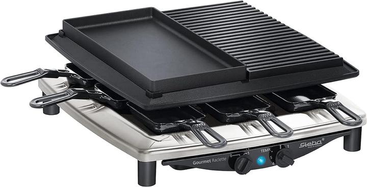 Actual product image Steba Raclette RC 4 Plus Deluxe