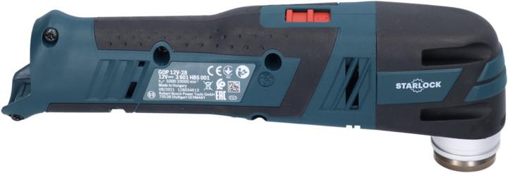 Produktbild Bosch Professional Bosch GOP 12V-28 Professional Akku Multi Cutter Starlock Brushless + 1x Akku 2,0 Ah - ohne Ladegerät