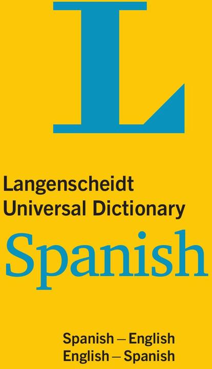 Energie-Label Langenscheidt Universal Dictionary Spanish (Spanisch, Deutsch, 2019)