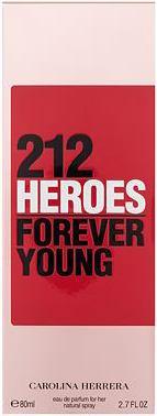 Image du produit Carolina Herrera 212 Heroes Forever Young (Eau de parfum, 80 ml)