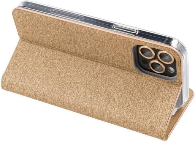 Produktbild Partner Telecom Book case OEM LUNA Book Gold for SAMSUNG S20 FE / S20 FE 5G gold (Samsung Galaxy S20 FE, Samsung Galaxy S20 FE 5G)
