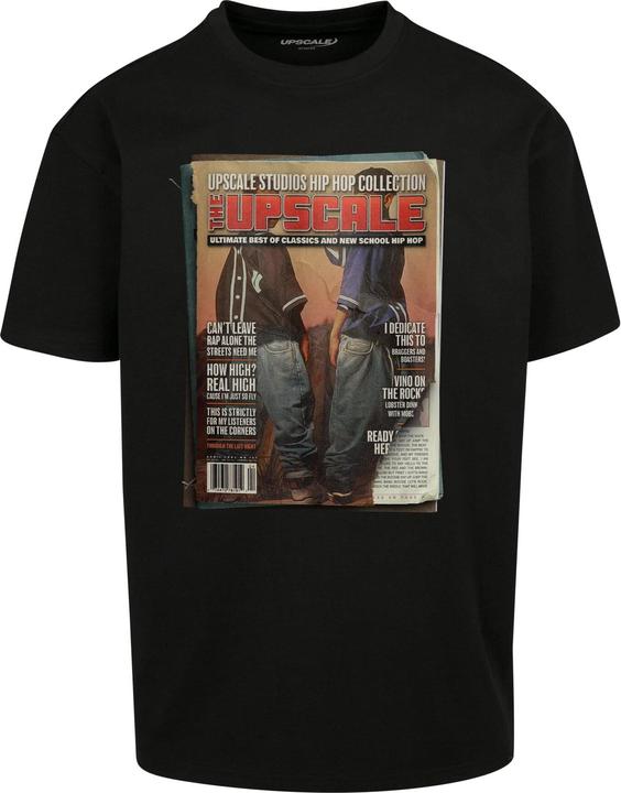 Urban Classics Upscale Magazine Oversize Tee - 119359