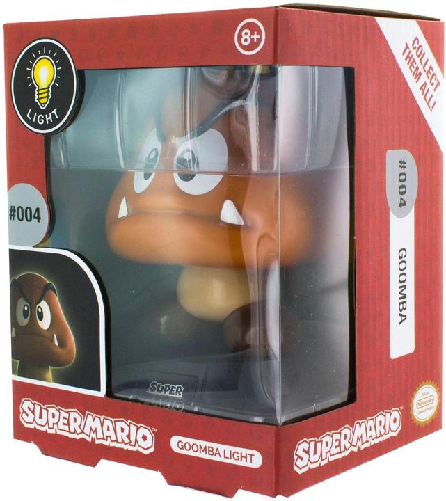 Immagine prodotto Paladone Products Lampada da decorazione Super Mario 3D Gumba