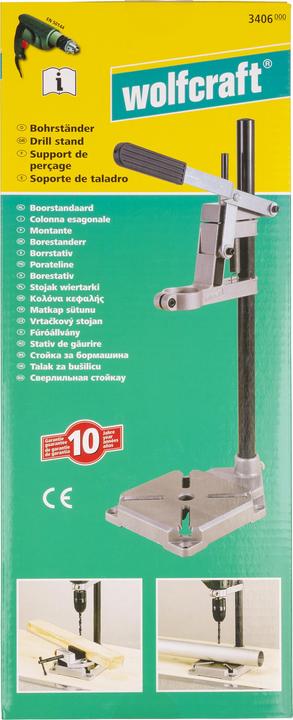 Produktbild wolfcraft Bohrständer