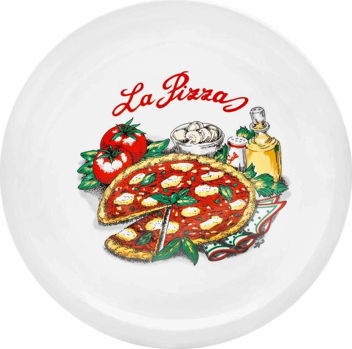 Produktbild Bormioli Rocco Napoli & Margherita Pizzateller (6 x, 30.50 cm)