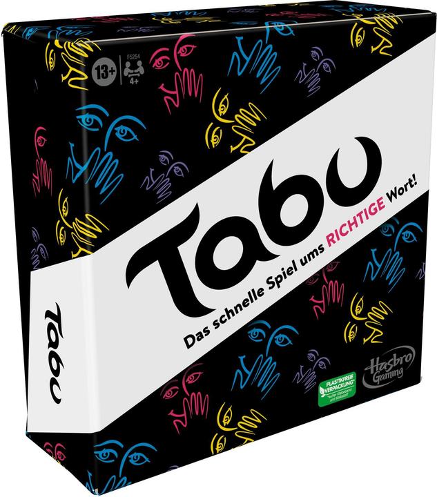 Produktbild Hasbro Gaming Tabu (Deutsch)