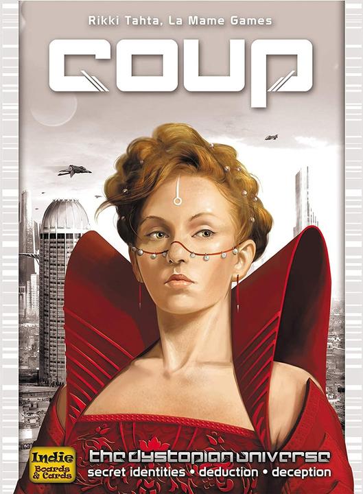Immagine prodotto Indie Boards & Cards Coup (Inglese)