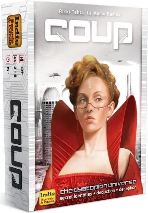 Immagine prodotto Indie Boards & Cards Coup (Inglese)