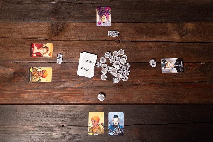 Immagine prodotto Indie Boards & Cards Coup (Inglese)