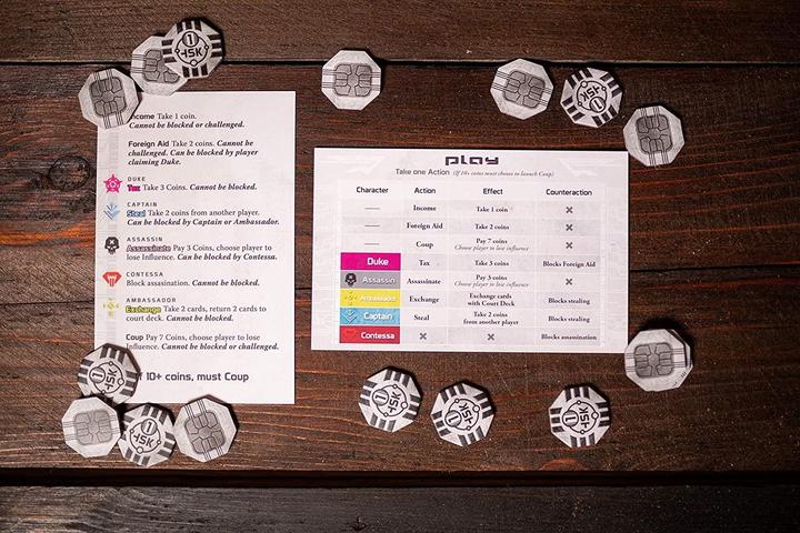 Immagine prodotto Indie Boards & Cards Coup (Inglese)