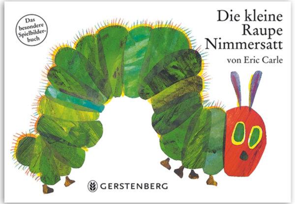 Produktbild Die kleine Raupe Nimmersatt (Deutsch, Eric Carle, 1997)