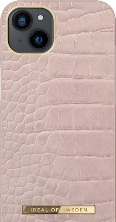 Actual product image iDeal Of Sweden Necklace Cover Misty Rose Croco