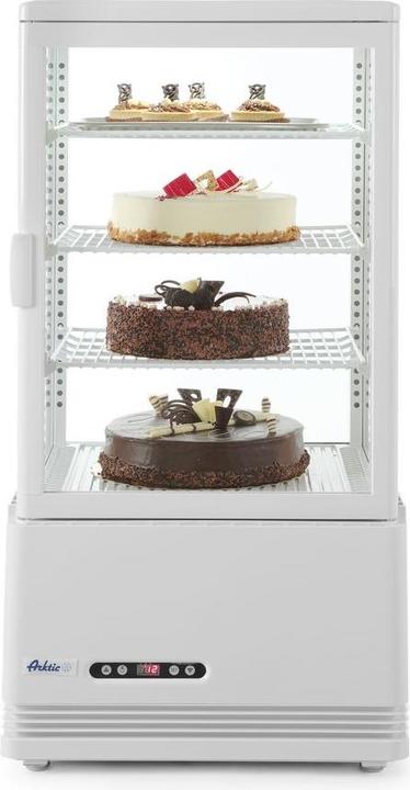 Actual product image Hendi Top refrigerated display cabinet 68 litres 452x406x(H)891mm - sc (68 l)