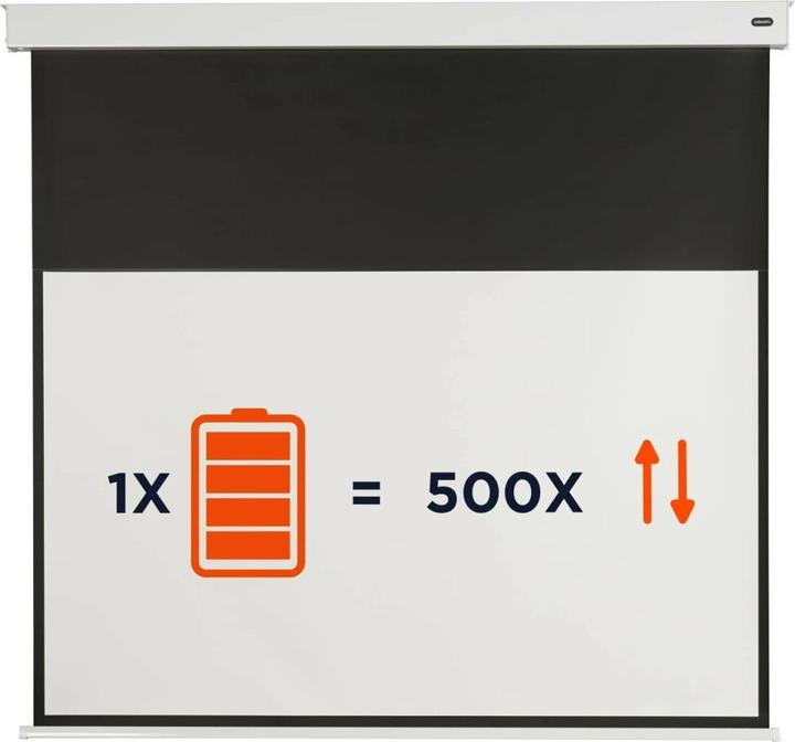 Produktbild Celexon Motorleinwand Batterie V2.0 Motor Pro Plus 200x113 cm 16:9 (90.35", 16:9)