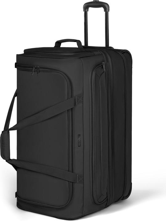 Immagine prodotto Redolz Borsa da viaggio Duffle Essentials a 2 ruote da 70 cm con piega ad espansione (86 l)