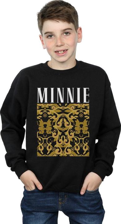 Produktbild Disney Minnie Mouse Baroque Pattern Sweatshirt Jungen (152, 158)