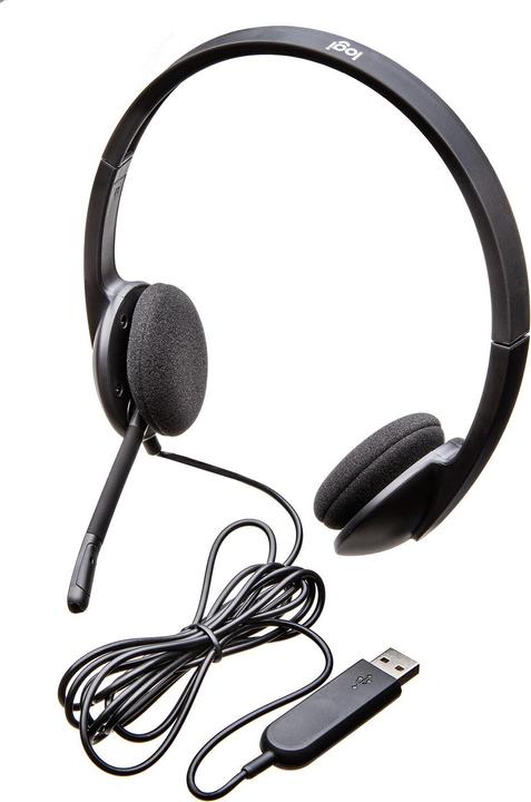 Actual product image Logitech H340 (Cable, USB-A)