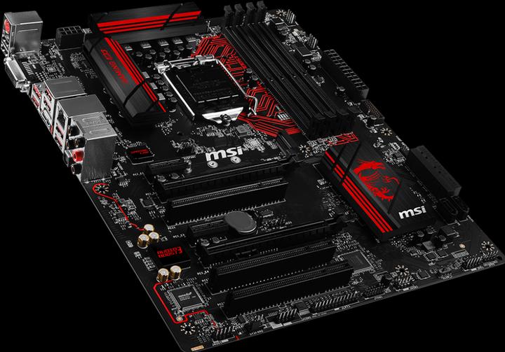 Produktbild MSI Z170A Gaming M3 (LGA 1151, Intel Z170, ATX)