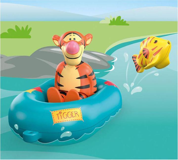 Image du produit Playmobil 1.2.3 & Disney: Tiggers Schlauchb (71704, Playmobil Junior)
