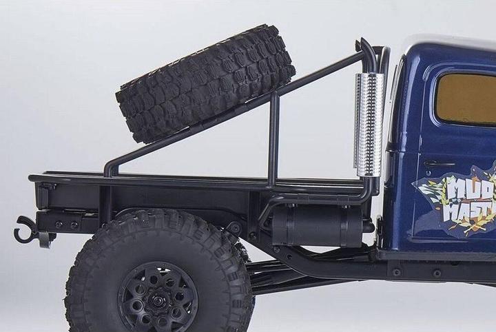 Image du produit RocHobby Scale Crawler Atlas Mud Master 4WD bleu, ARTR, 1:10 (RTR Prêt à fonctionner)