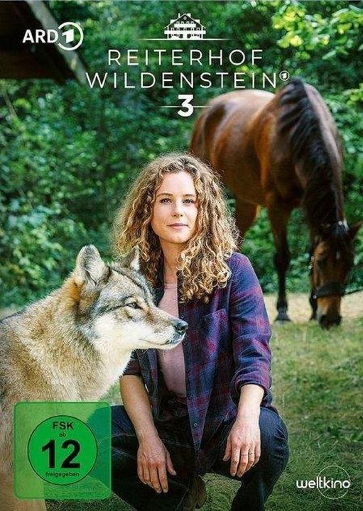 Produktbild Leonine Reiterhof Wildenstein 3 (DVD, 2021, Deutsch)