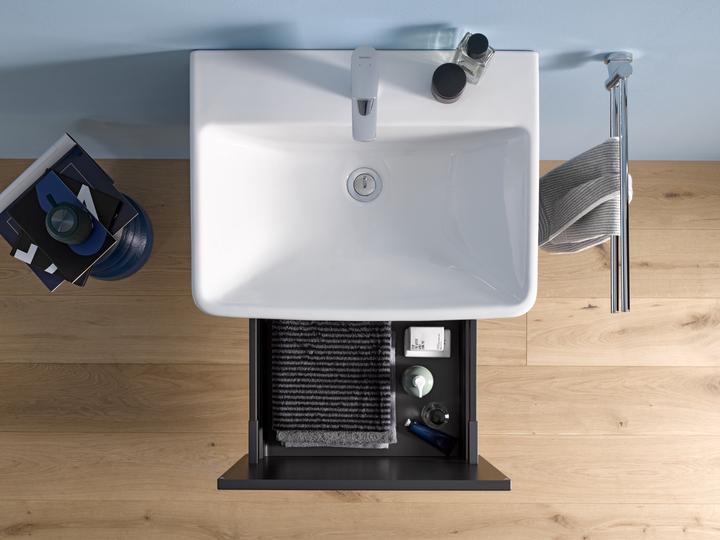 Actual product image Duravit No.1 vanity unit, 1 drawer, 540x426x478mm