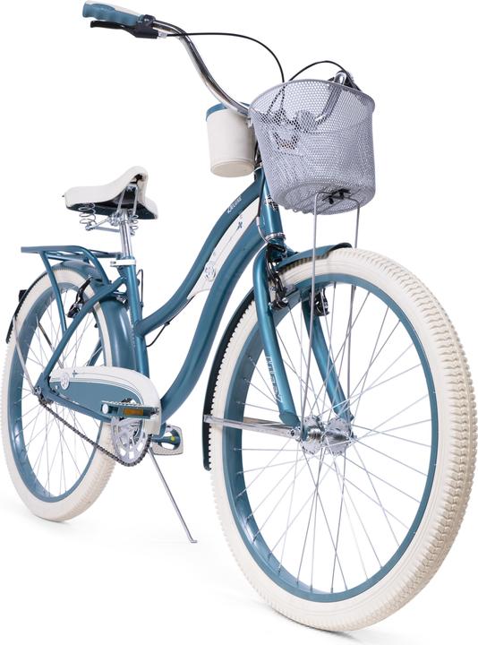 Actual product image ‎Huffy Huffy Deluxe Cruiser 26 Inch Bike, Turquoise