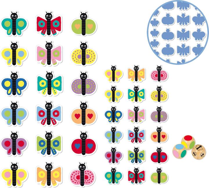Actual product image Goula Catch it Butterfly (Portuguese, German, Italian, French)