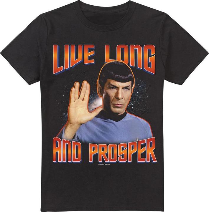 Image du produit - T-shirt ORIGINAL LIVE LONG AND PROSPER - Homme (5XL)