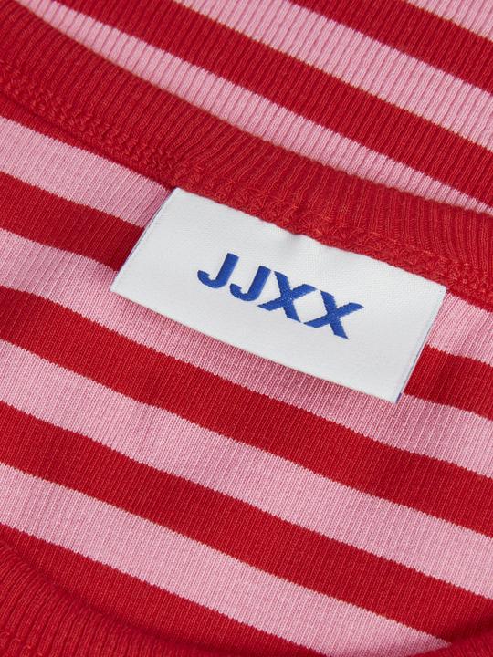 Produktbild JJXX Jxfallon Str Sl Stripe Rib Top Jrs Sn (M)