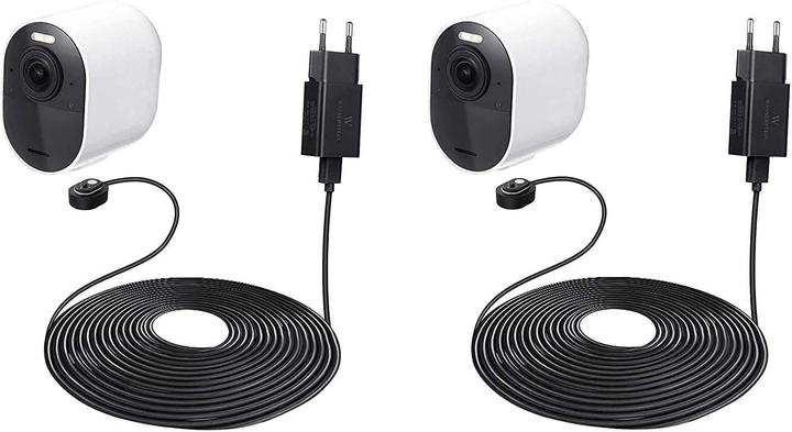 Produktbild Wasserstein 2er Pack Wetterfestes Outdoor-Ladekabel