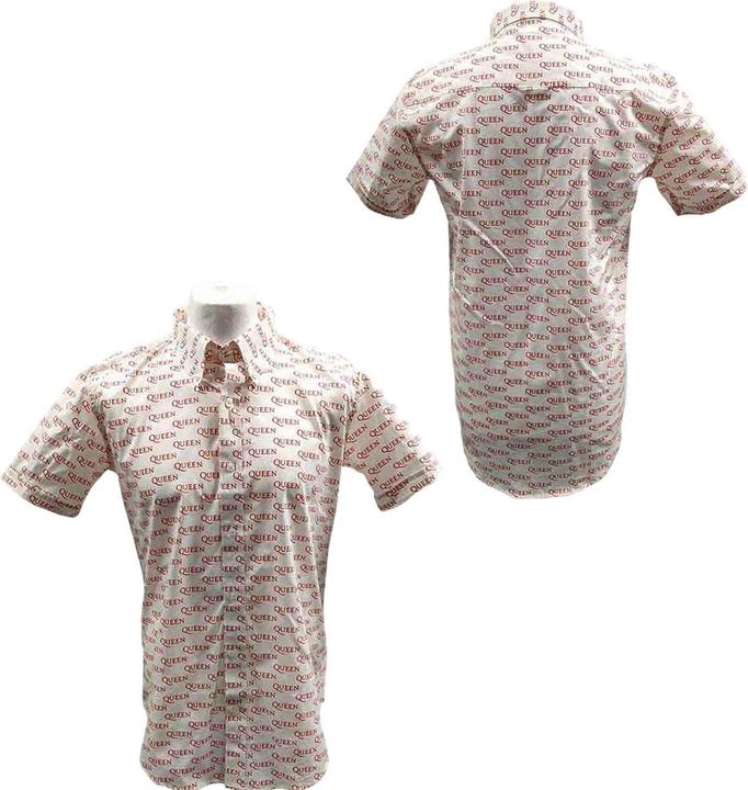 Produktbild Queen Hemd Rundum bedruckt (XL)