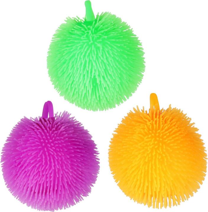 Produktbild Toi-Toys Pufferz Squeeze Pufferball Neon, 8cm