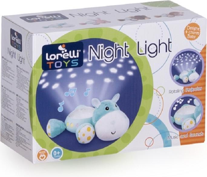 Produktbild Lorelli Nachtlicht Plüschtier