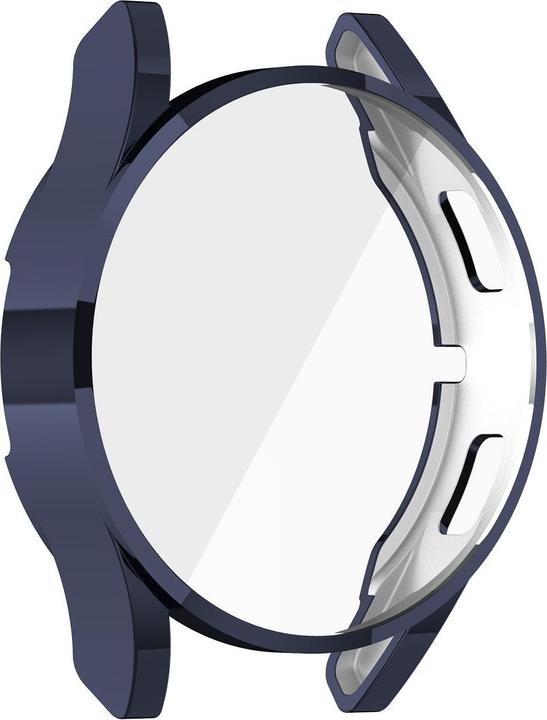 Produktbild Cover-Discount Galaxy Watch 4 40mm - Gummi Schutz Case dunkelblau