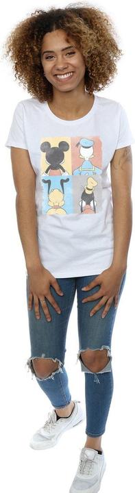 Produktbild Disney Mickey Mouse Four Backs TShirt (S)